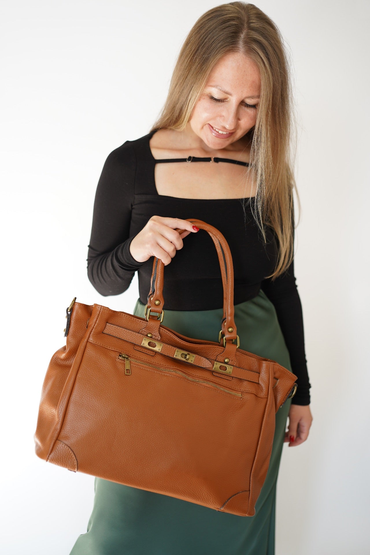 Сумка тоут Megan