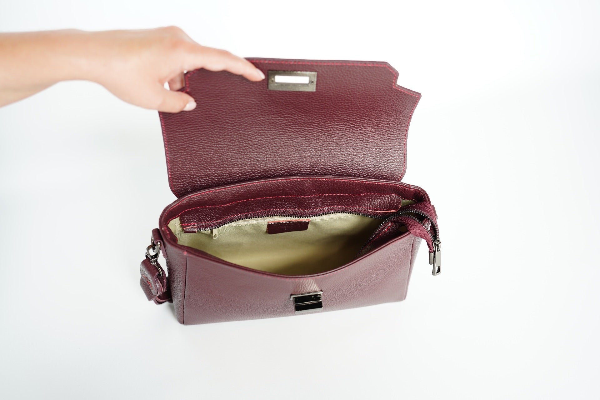 Сумка крос-боді Brun