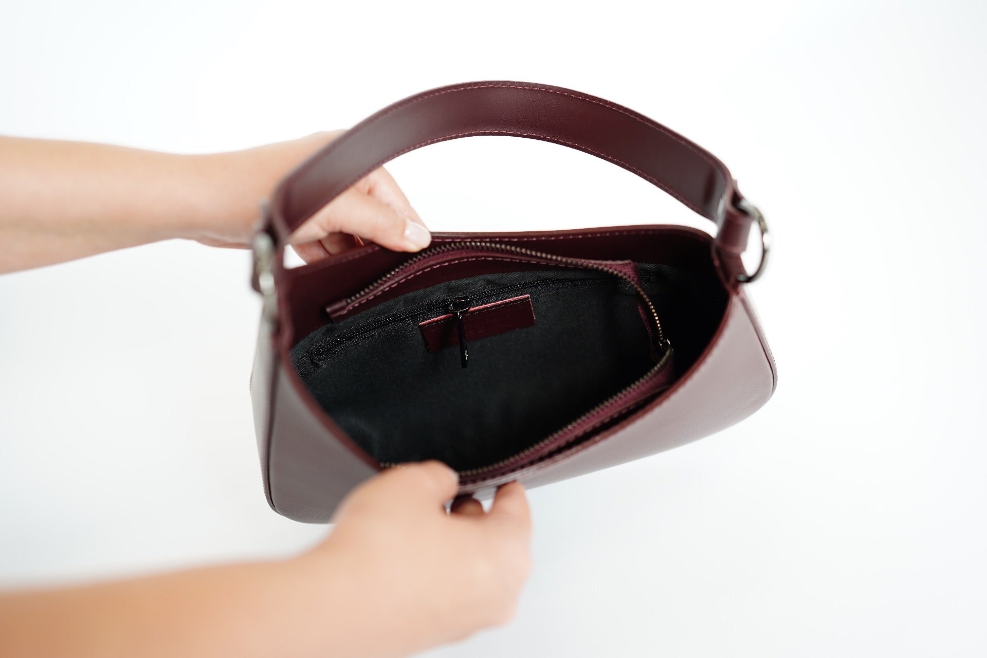 Сумка багет Tisha