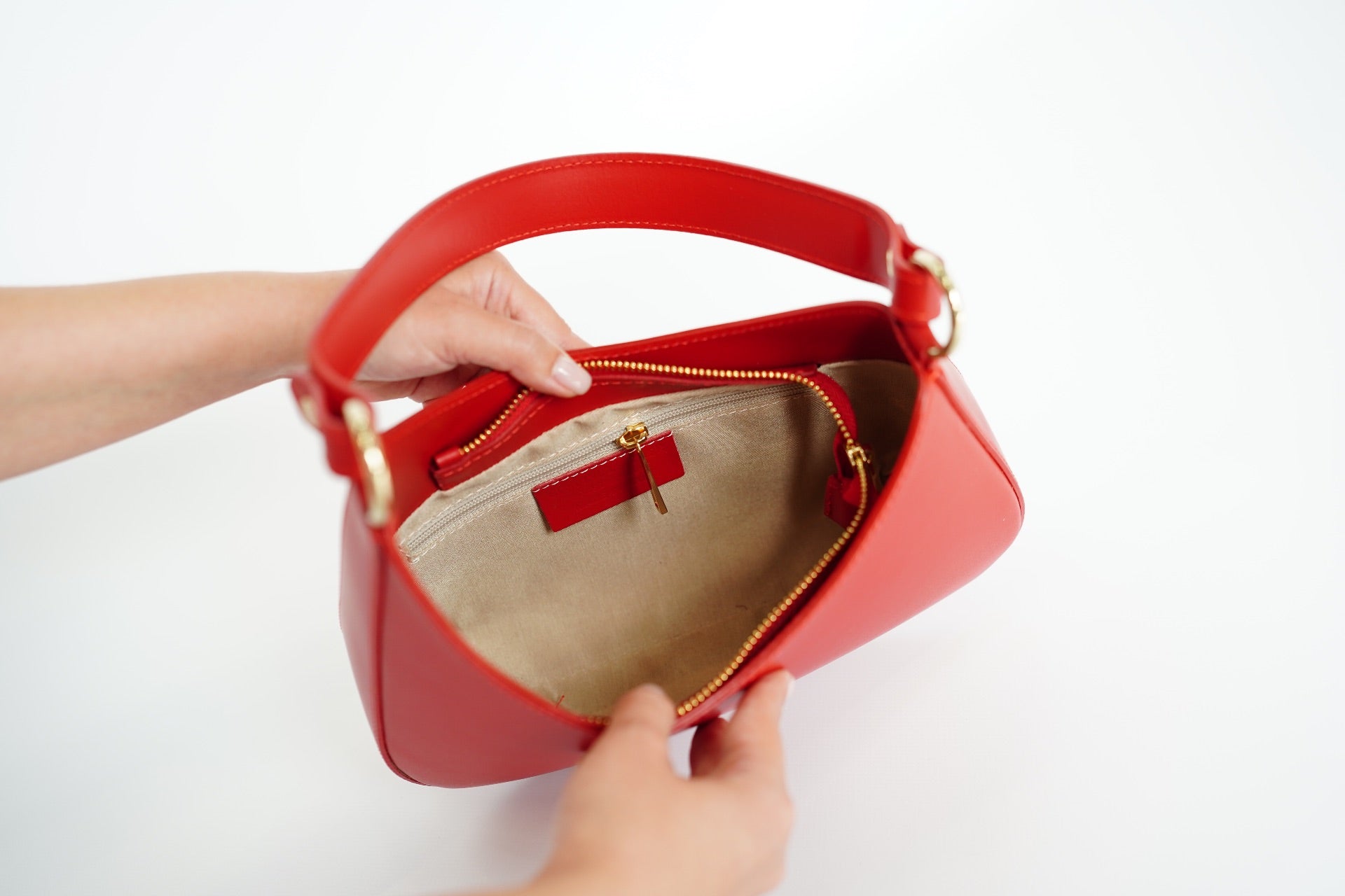 Сумка багет Tisha