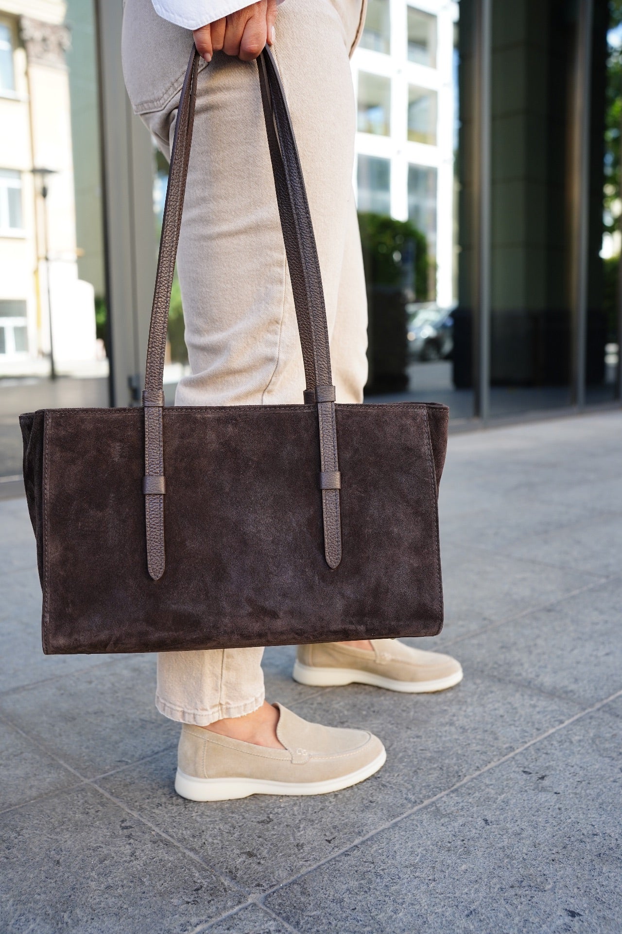 Сумка тоут Leya