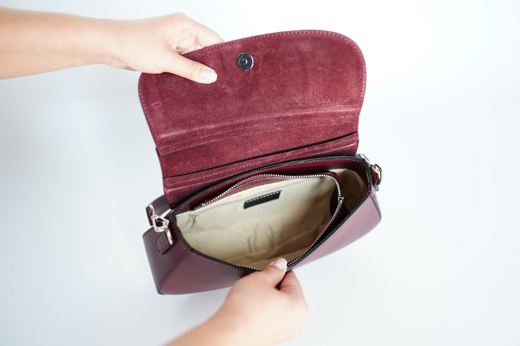 Сумка багет Lizi