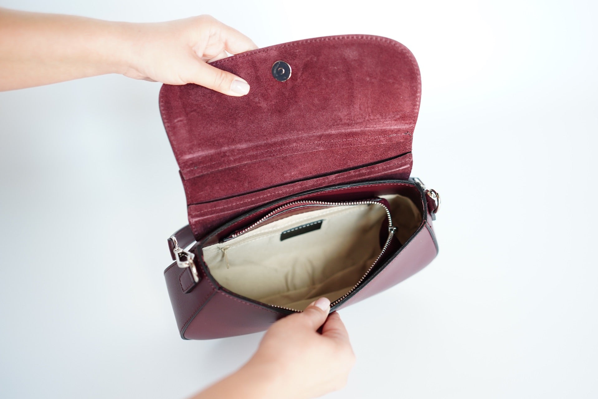 Сумка багет Lizi