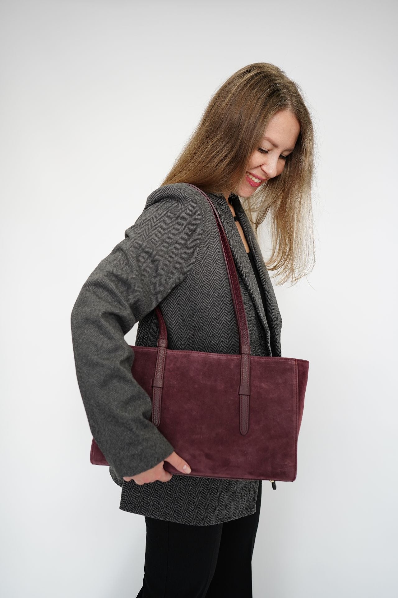 Сумка тоут Leya