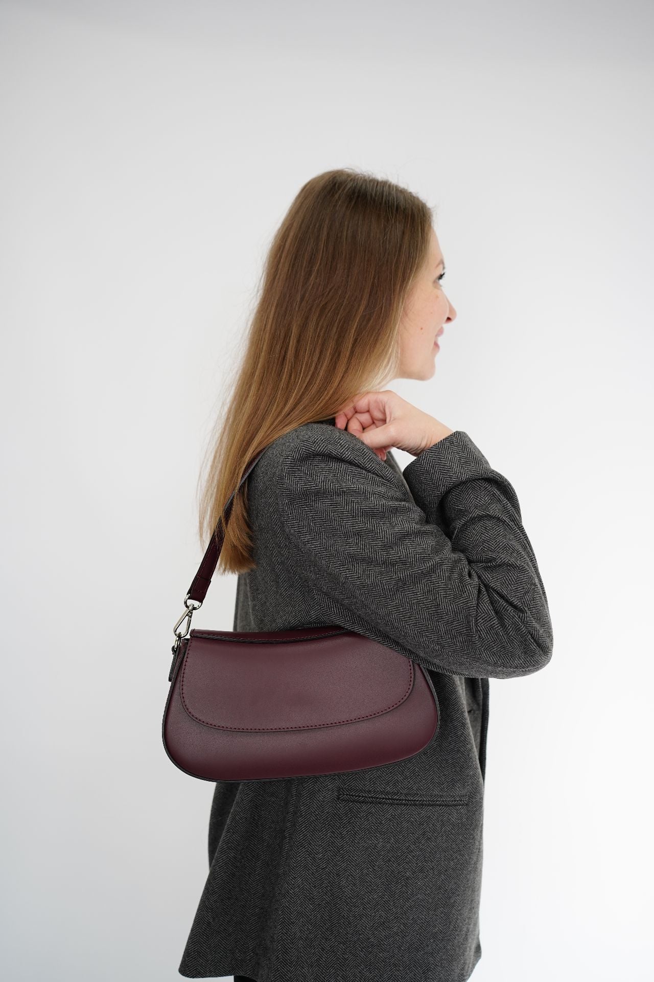 Сумка багет Lizi