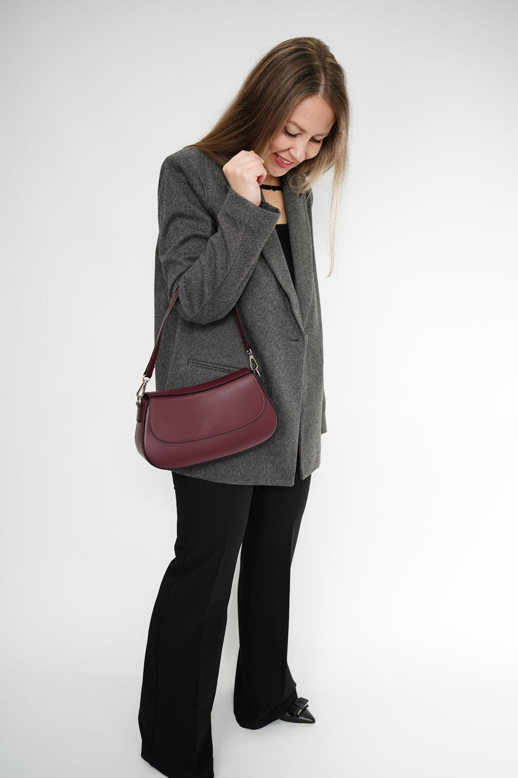 Сумка багет Lizi