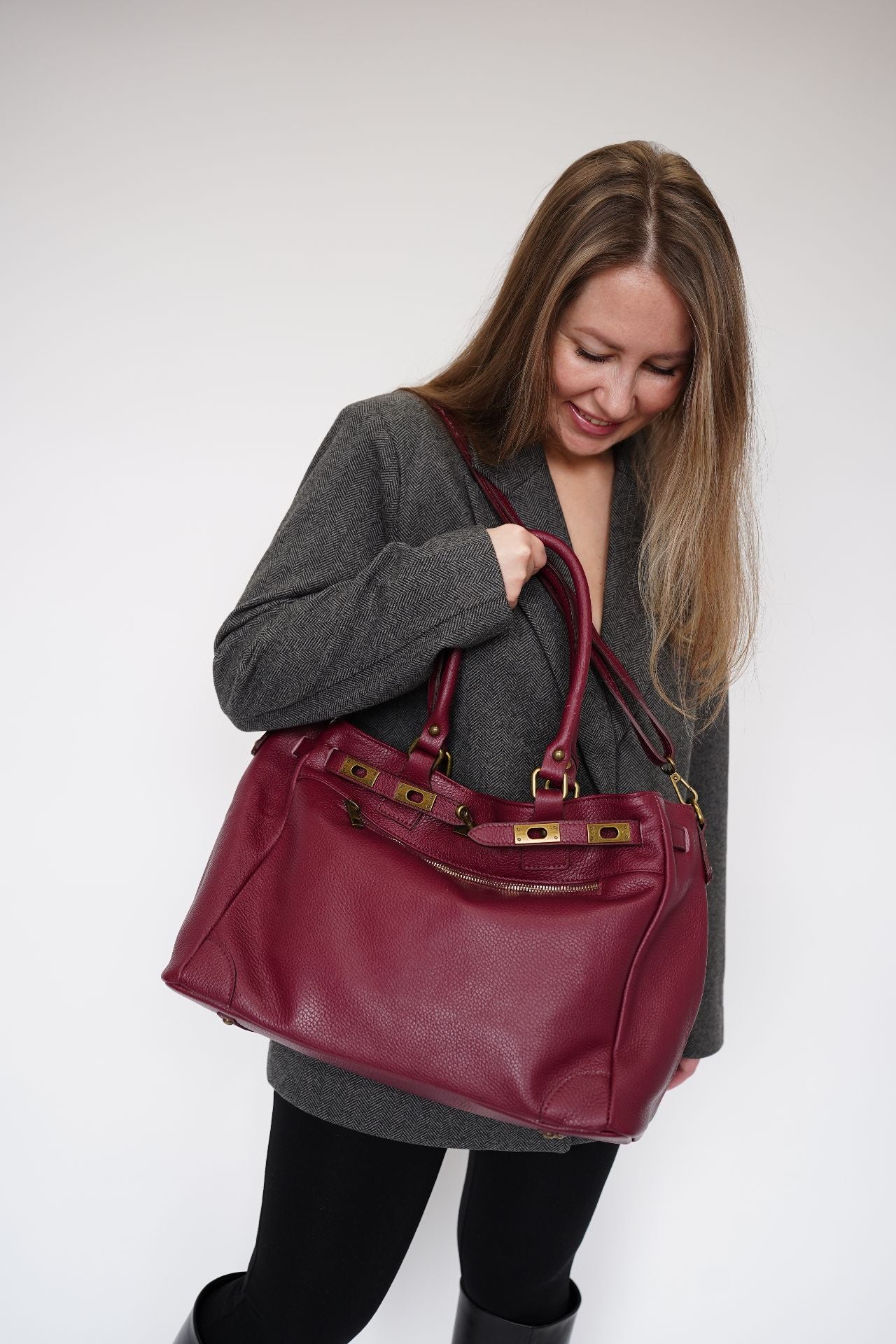 Сумка тоут Megan