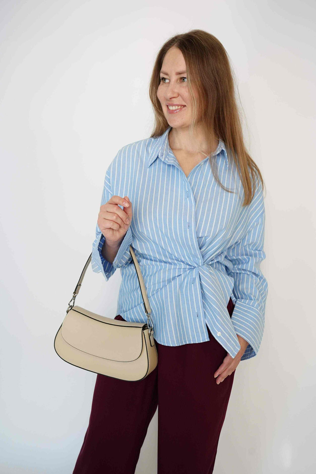 Сумка багет Lizi