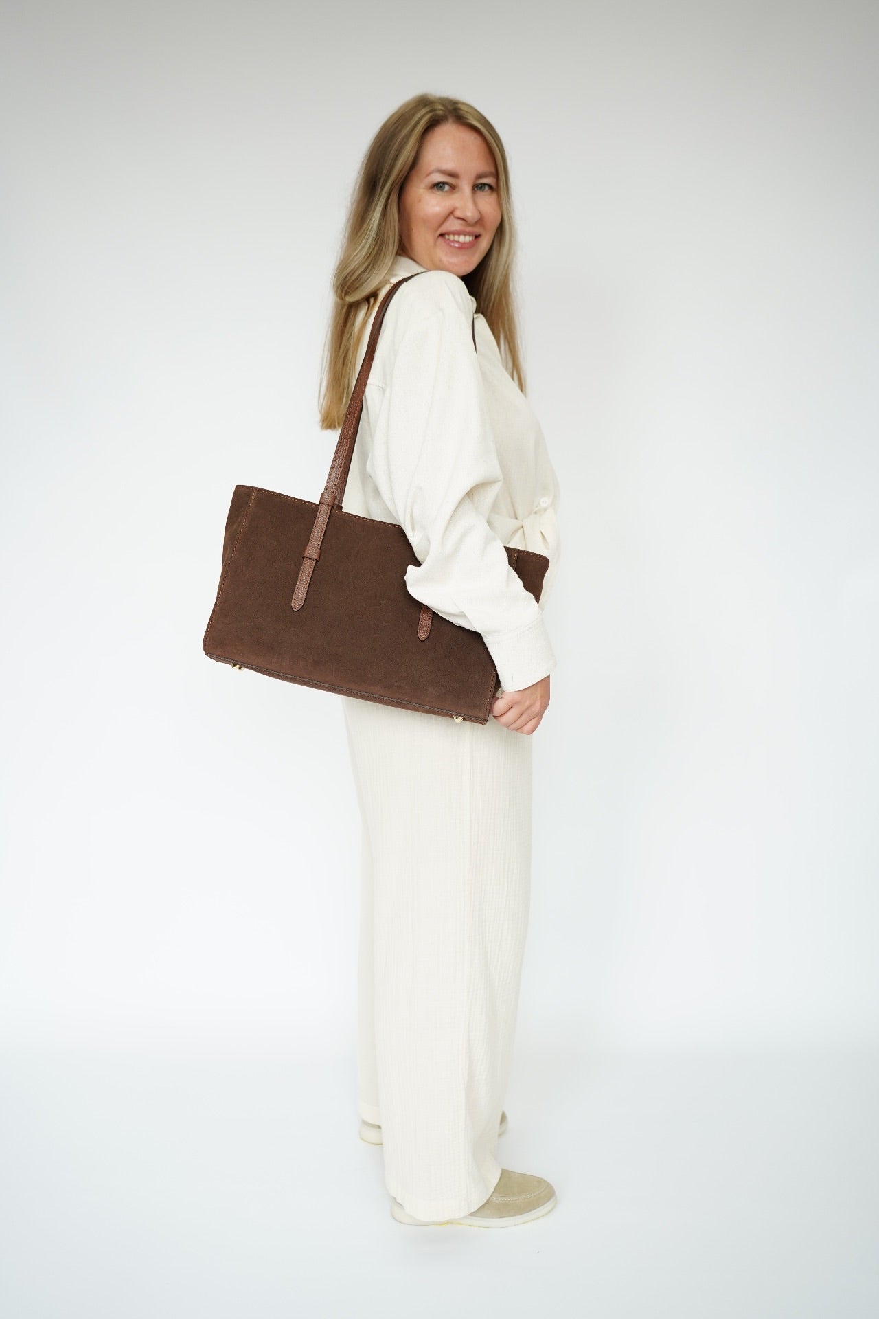 Сумка тоут Leya