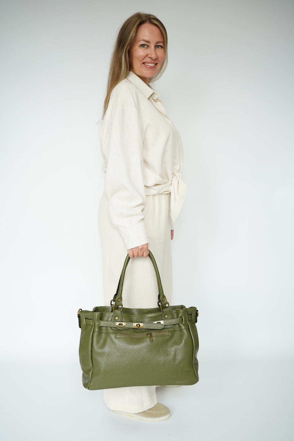 Сумка тоут Megan