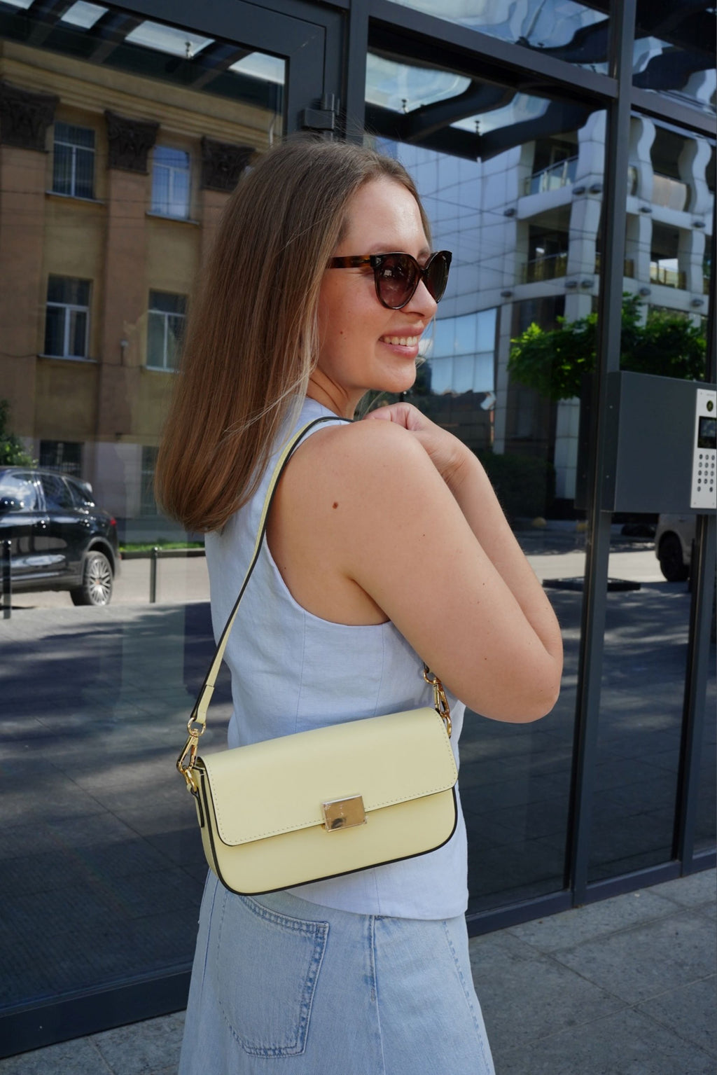 Сумка крос-боді Livi