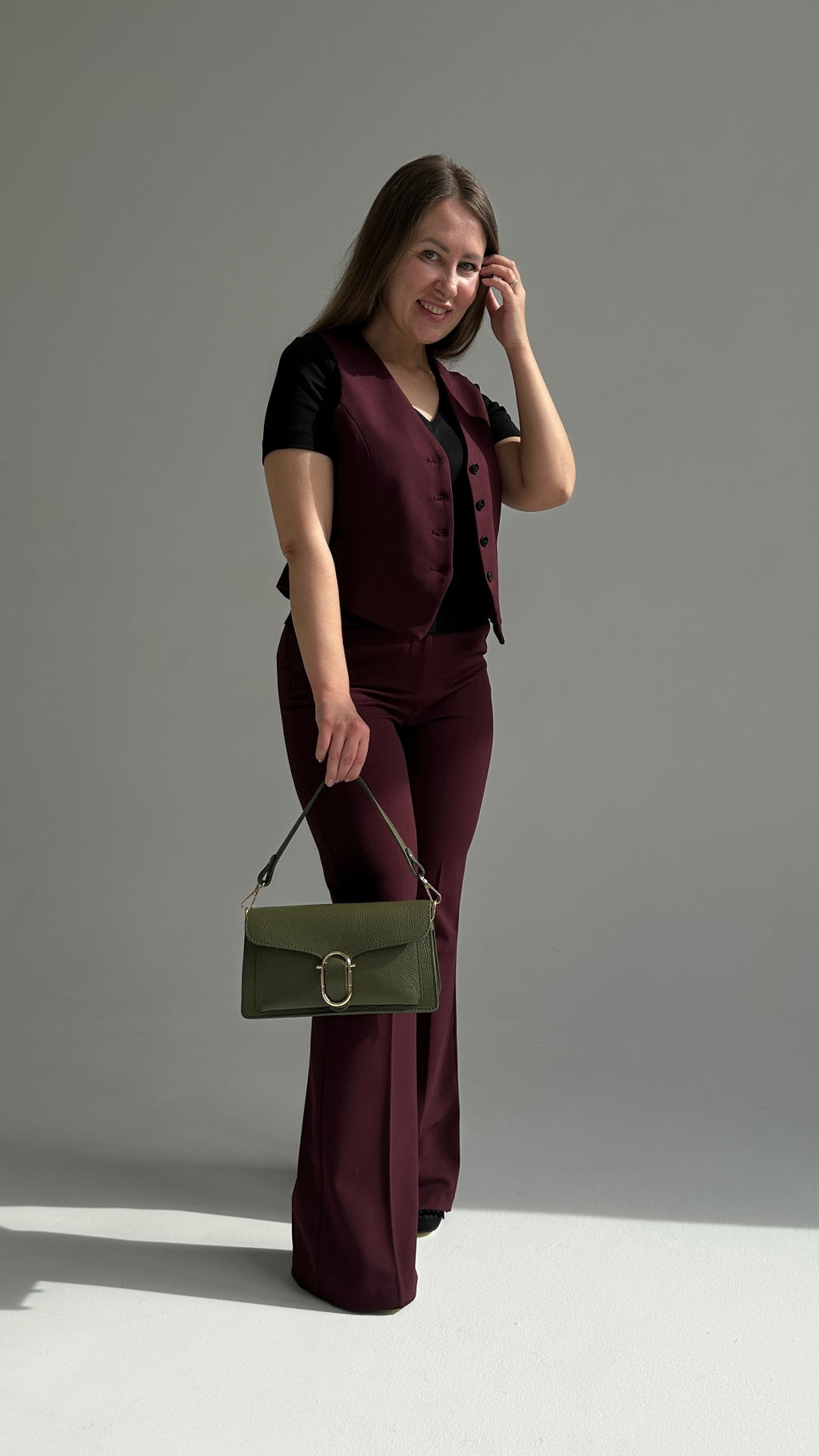 Сумка клатч Nika