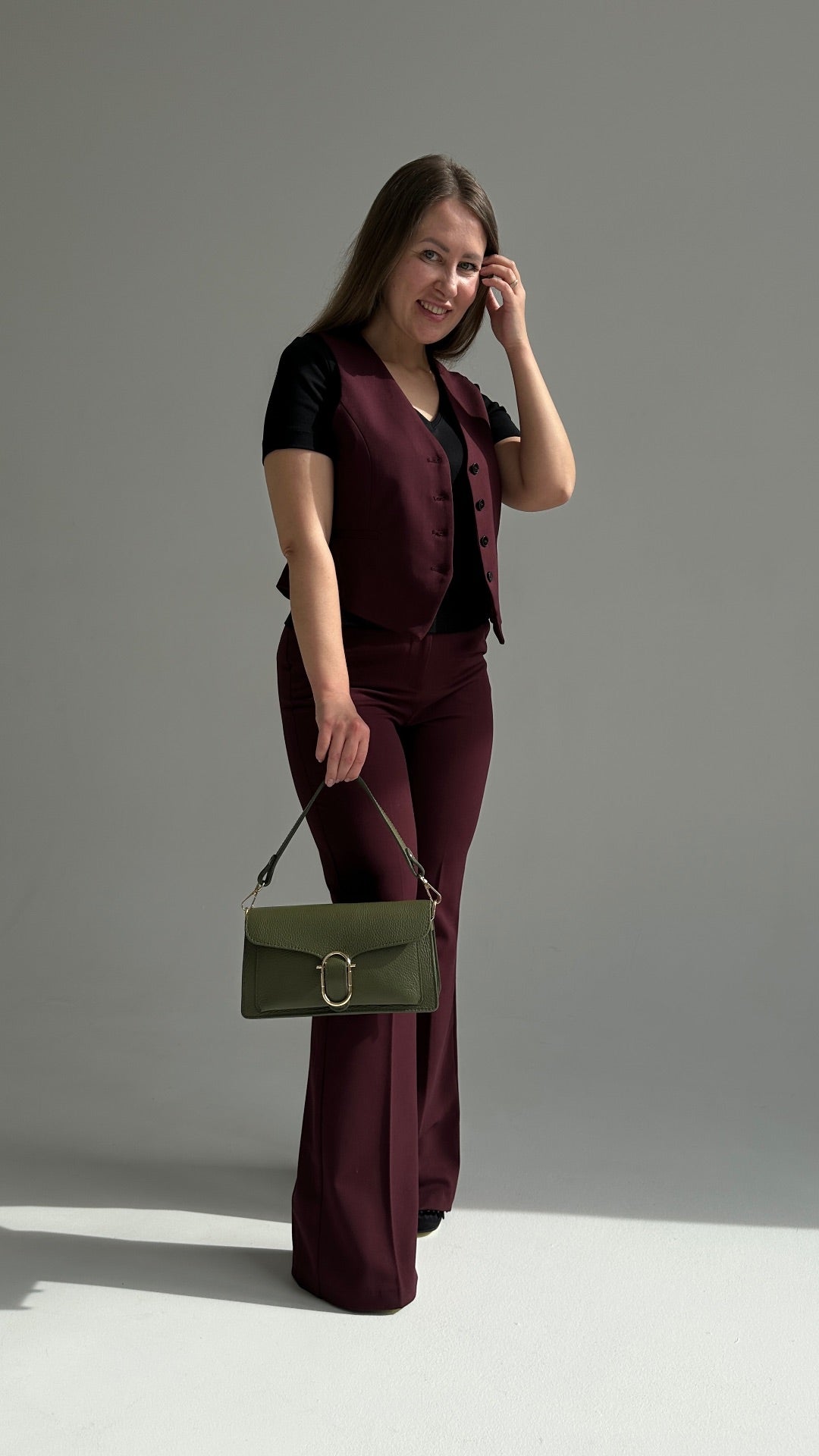 Сумка клатч Nika