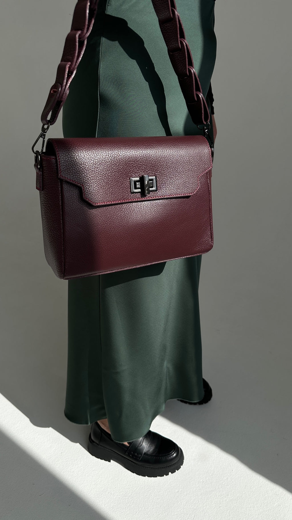 Сумка крос-боді Brun