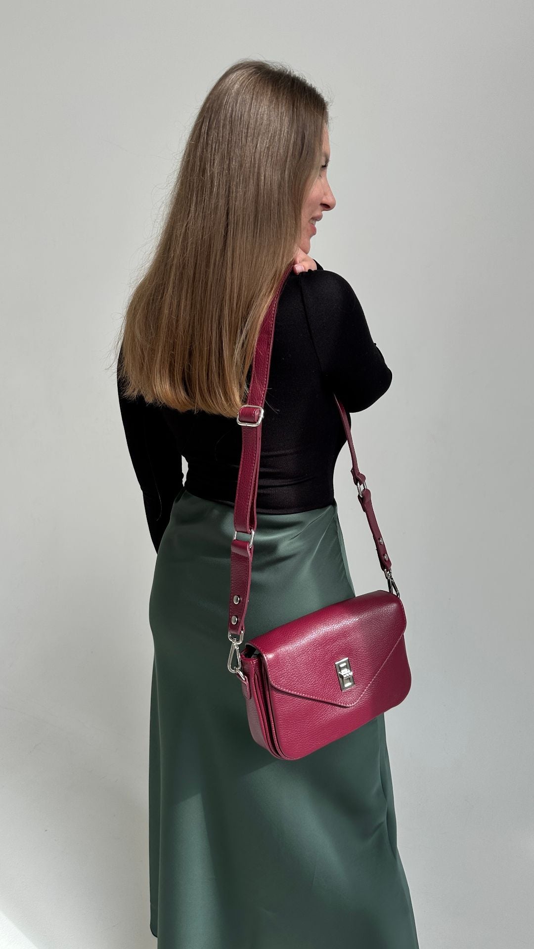 Сумка крос-боді Elina