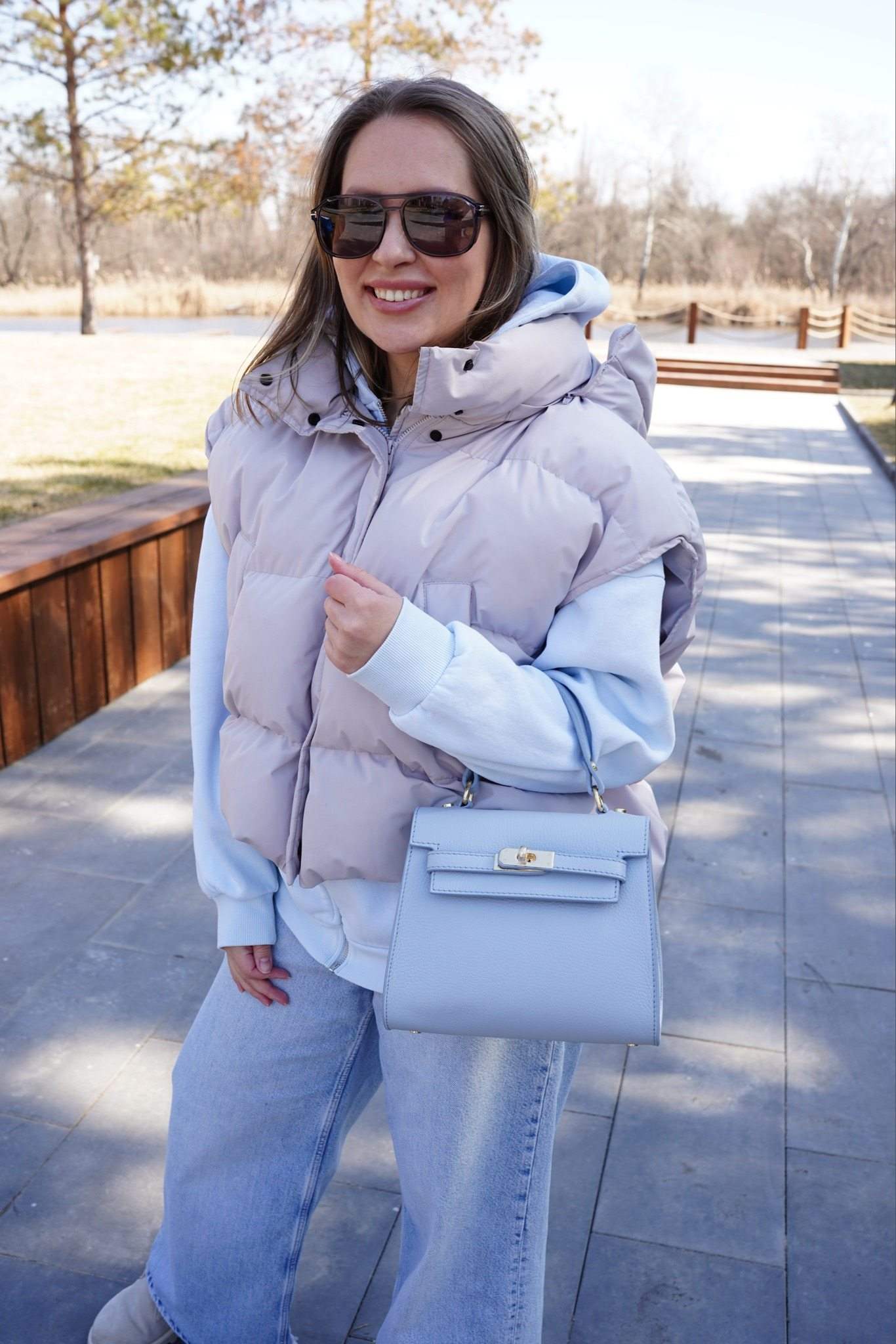 Сумка крос-боді Esmi