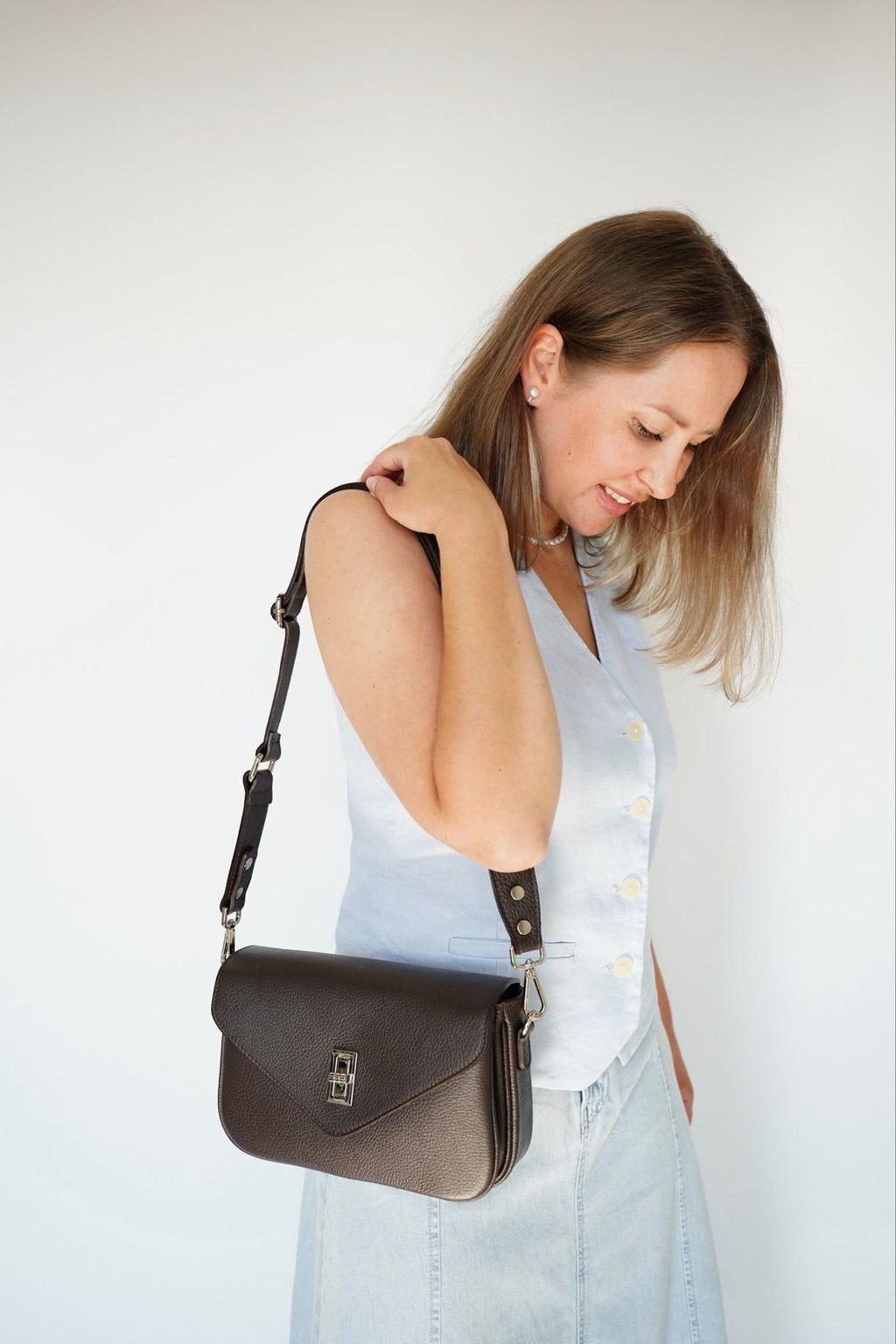 Сумка крос-боді Elina