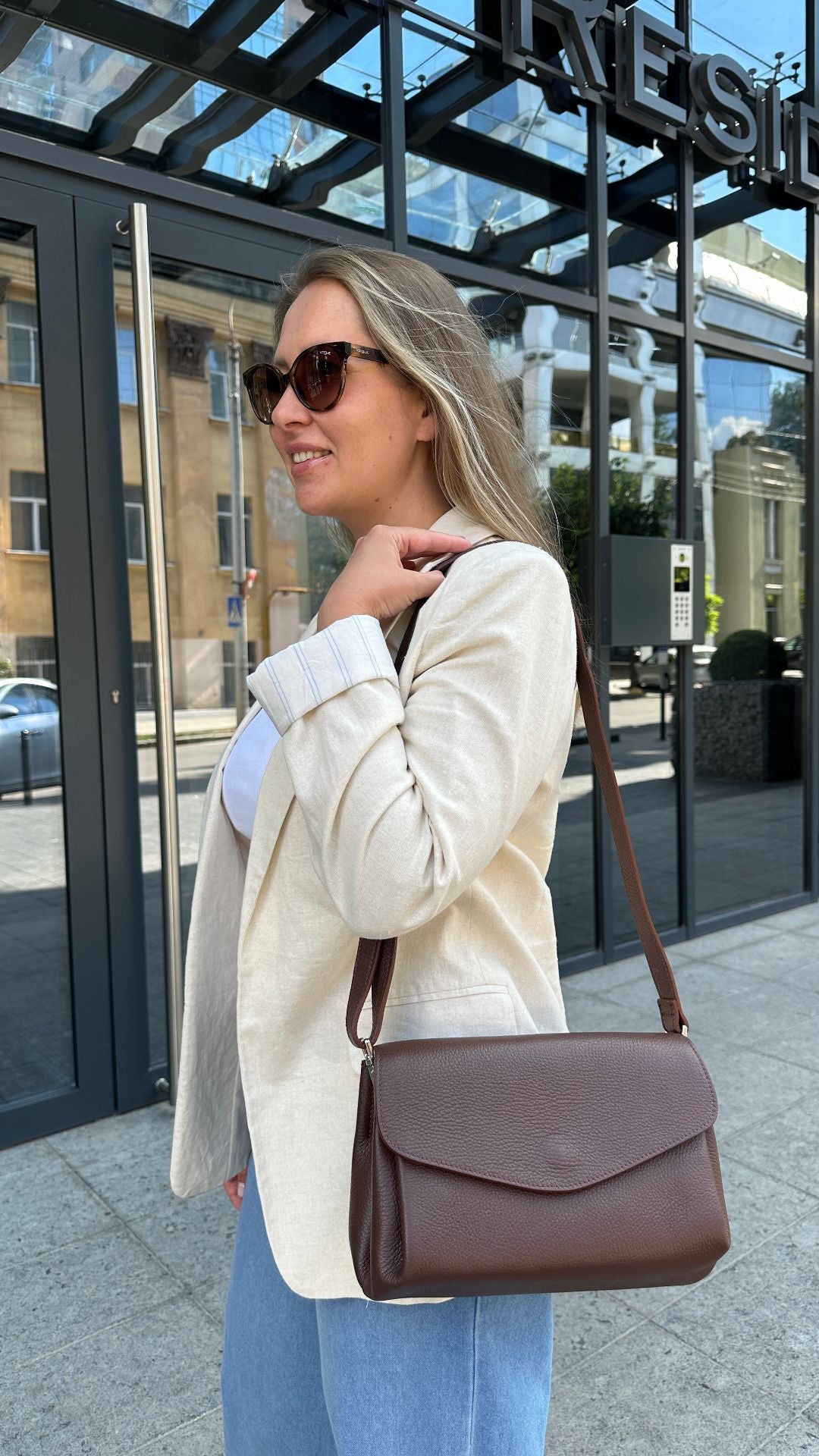 Сумка крос-боді Diana