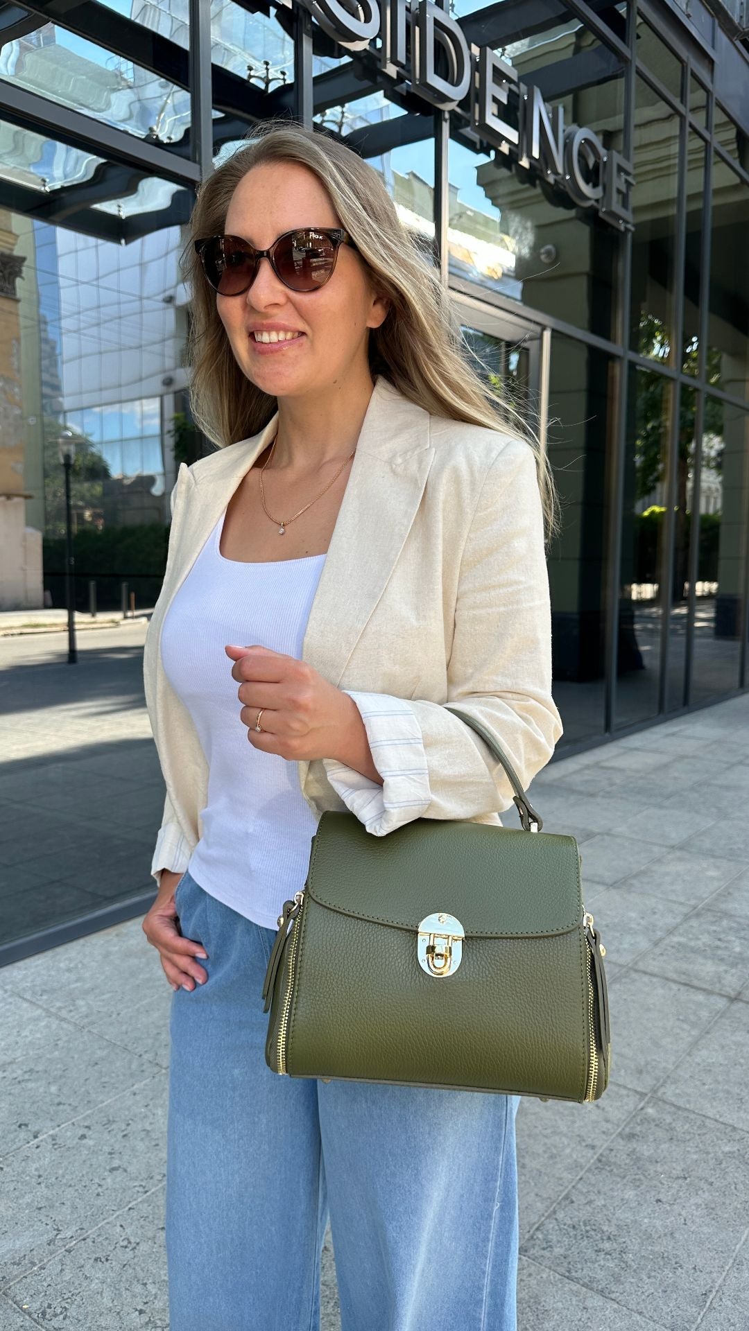 Сумка крос-боді Bela