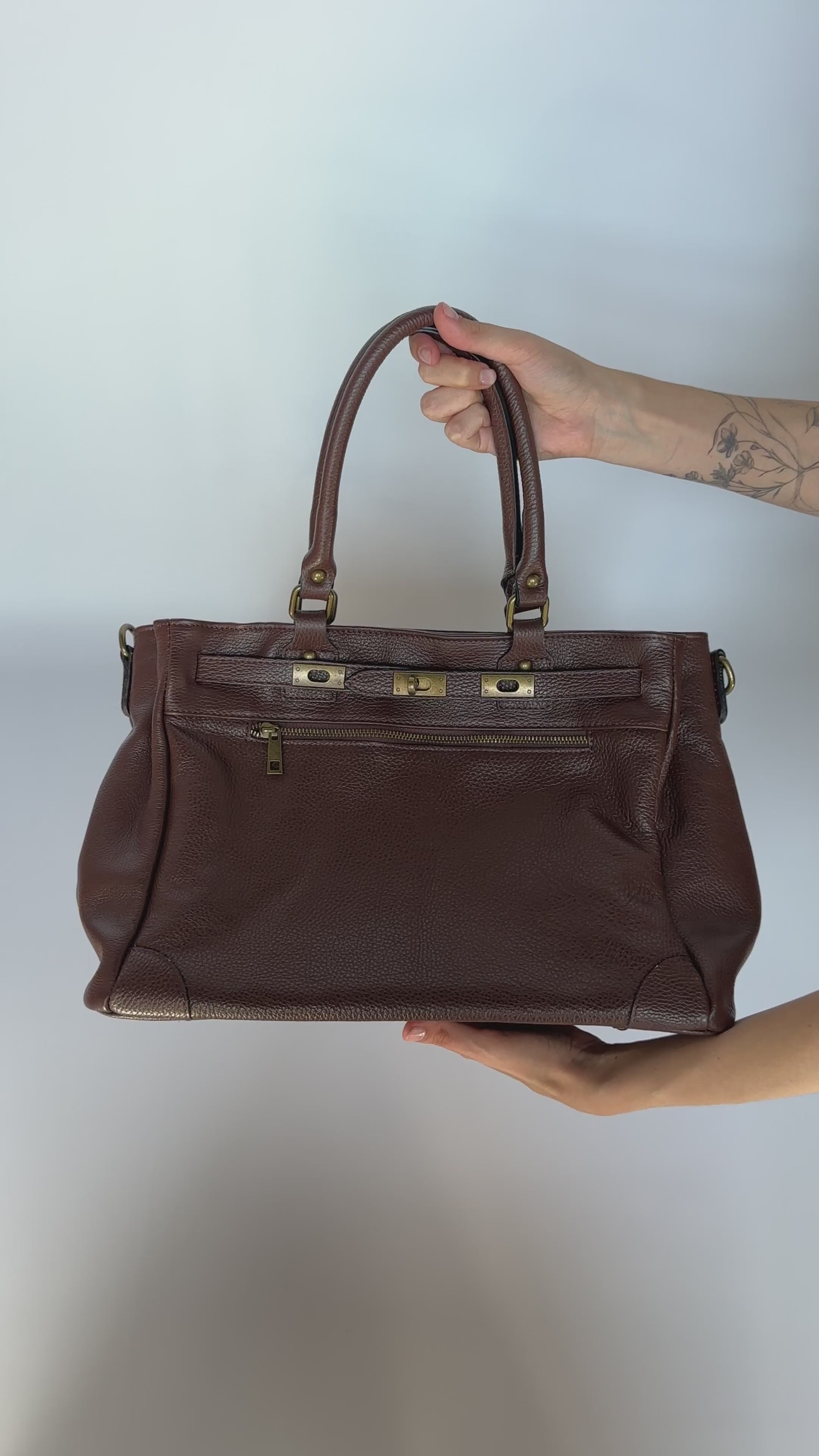 Сумка тоут Megan