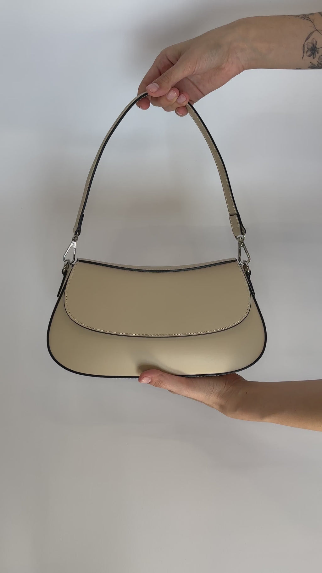 Сумка багет Lizi