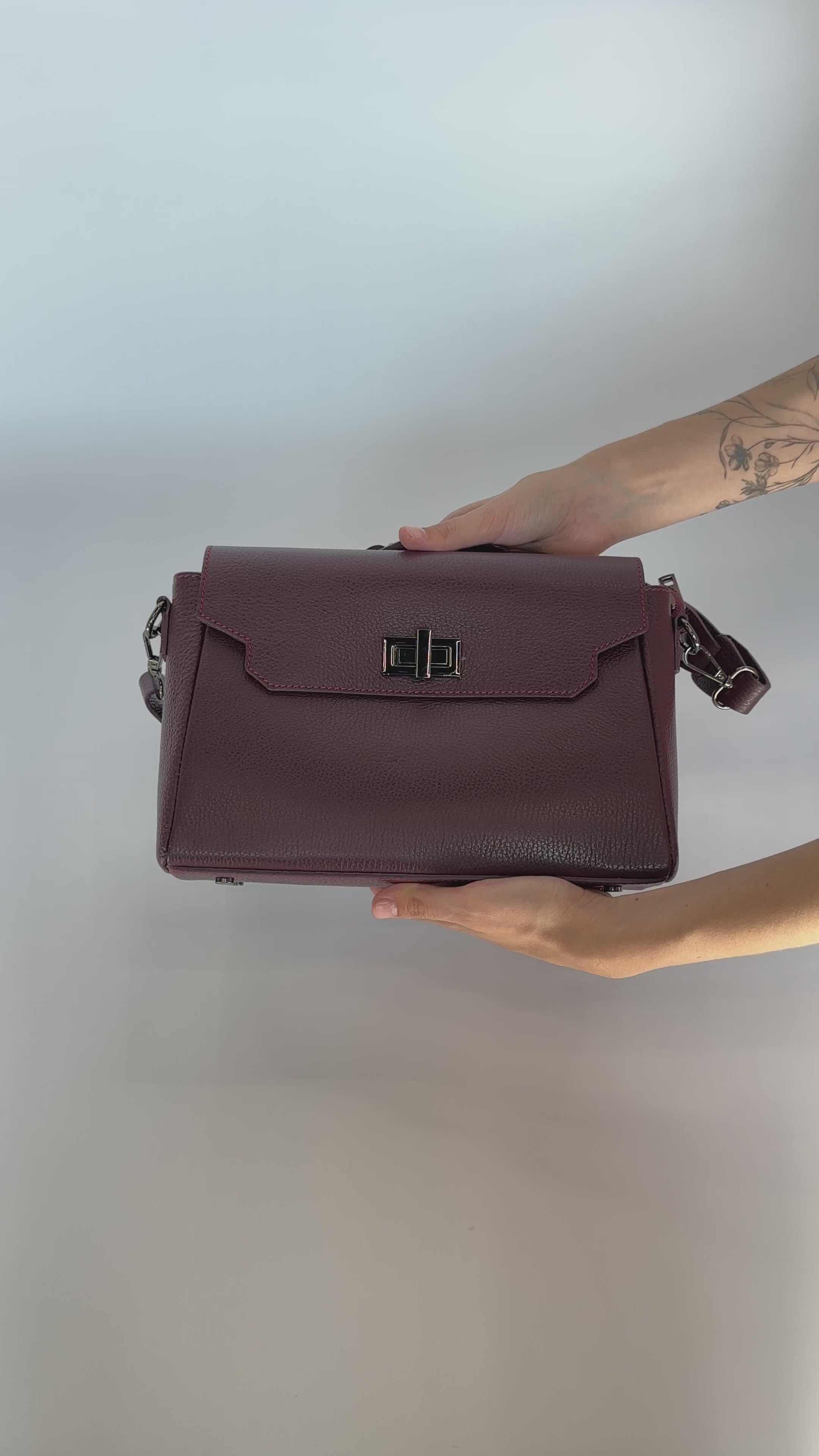 Сумка крос-боді Brun